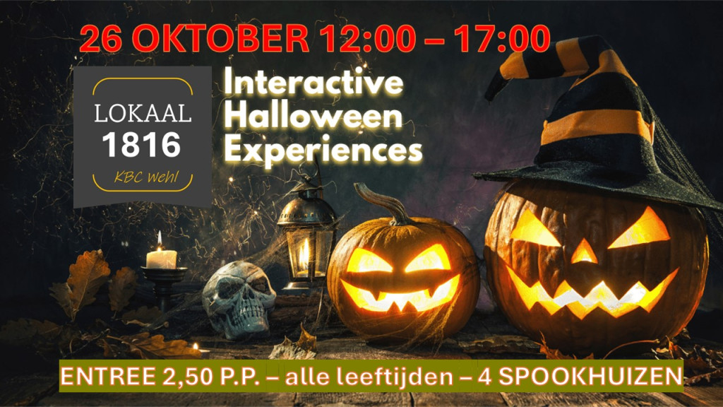 Halloween Experiences (alle leeftijden