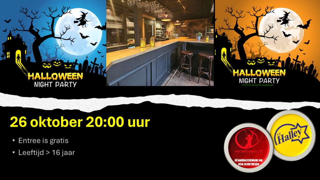 Halloween Night party 16+ 