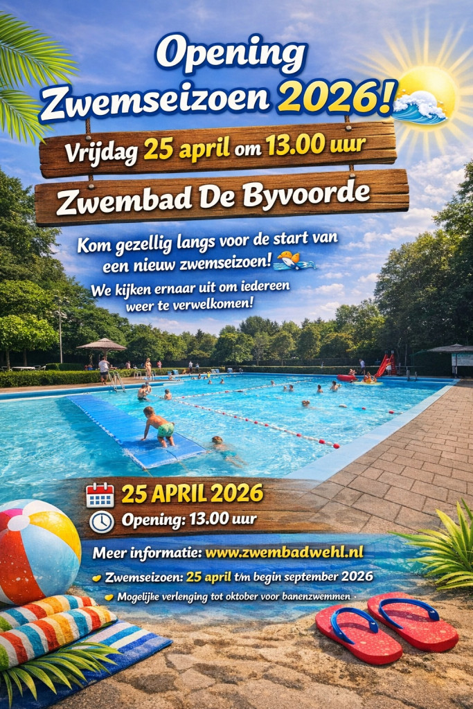 Opening zwembad de Byvoorde
