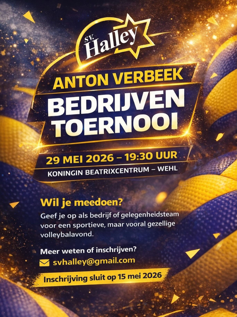 Bedrijventoernooi Wehl Anton Verbeek