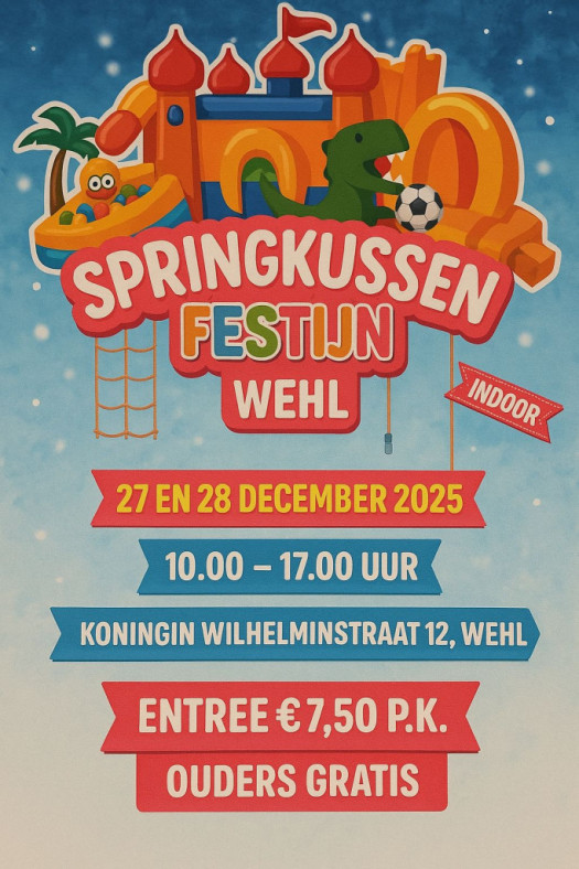 Wehls springkussenfestijn 