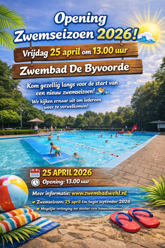 Opening zwembad de Byvoorde