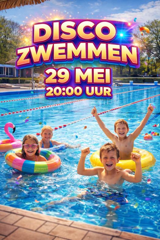 Discozwemmen 29 mei 2026