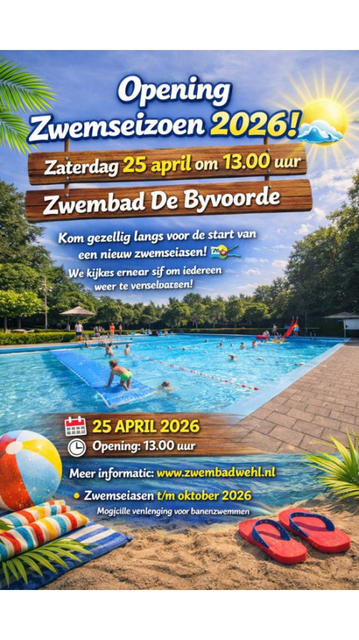 Opening zwembad de Byvoorde